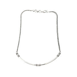 Vintage 925 Sterling Silver Necklace