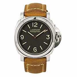 Panerai Luminor Limited Edition PAM00390 Men Hand Wind Watch Tobacco Dial 44mm