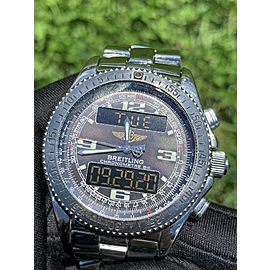 Breitling Chronometre B-1 A78362 Stainless Steel Men’s Watch