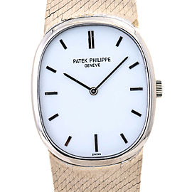 Patek Philippe Geneve 3548 Ellipse with White Dial 28MM