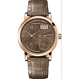 A.Lange & Sohne Littel Lange1 181.037 18K Rose Brown Dial Watch 37mm Box&Papers