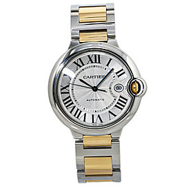 Cartier Ballon Bleu W2BB0022Two Tone Stainless Steel Unisex Watch 42MM