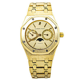 Audemars Piguet Royal Oak 25594.BA.0.0477.BA.01 Mens Automatic Watch 18K YG 36mm