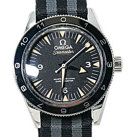 Omega Seamaster 233.32.41.21.01.001 James Bond SPECTRE Limited Edition Watch 41m