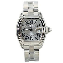 Cartier Roadster 2675 Stainless Steel Ladies Quartz Watch 31MM