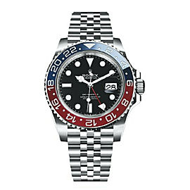 Rolex GMT-Master II 126710BLRO Mark 1 Pepsi Ceramic Mens Watch 40mm 2019Card&Box