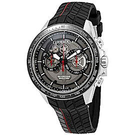 Graham Silverstone RS Skeleton Limited Edition with Box 46MM