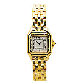 Cartier Panthere 1070 18K Yellow Gold Ladies Quartz Watch 22MM