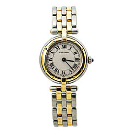 Cartier Panthere Vendome 1057920 Two Tone Stainless Steel Ladies Watch 24MM