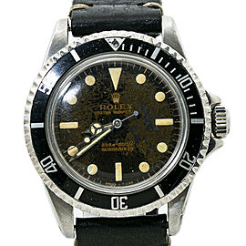 Rolex Submariner 5513 Tropical Gilt 1963 PCG Vintage Mens Automatic Watch 40MM