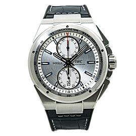 IWC Ingenieur Chronograph Racer IW378509 Silver Dial Men Watch