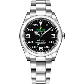 Rolex Air-King 116900 Black Dial Mens New July 2021 Watch Box&Papers 40m