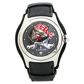 Corum Bubble 082.150.20 Privateer Skull Collector Series Limited Watch 45mm