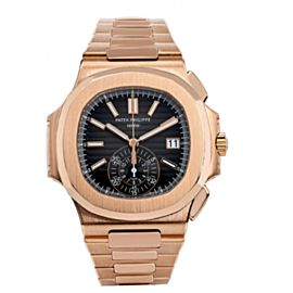 Patek Philippe Nautilus 5980/1R-001 Rose Gold New Clasp 2021