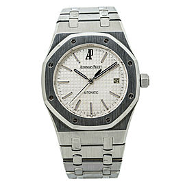 Audemars Piguet Royal Oak 15300ST White Dial Automatic Watch 39mm