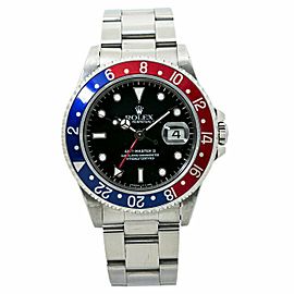 Rolex GMT Master II 16710 Pepsi S Serial 1994 Automatic Watch 40mm