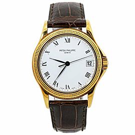 Patek Philippe Calatrava 5117J-001 18K Yellow Watch 38mm