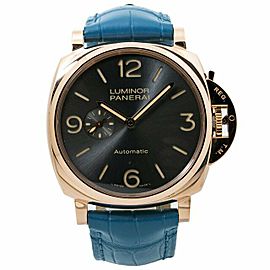 Panerai Luminor Due PAM00675 18k Rose Gold Automatic Sunray Dial