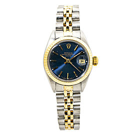 Rolex Datejust 6917 14kt Two-Tone Automatic Lady's Watch 26mm