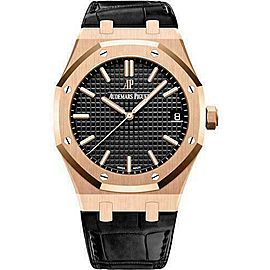 Audemars Piguet Royal Oak 15500OR.OO.D002CR.01 18K Rose2021 Watch 41mm Box&pape