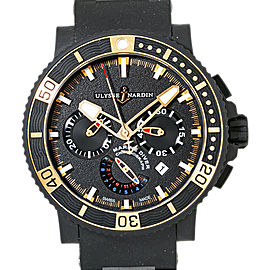 Ulysse Nardin Marine Diver Limited Black Sea 18kRose 45mm