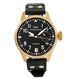 IWC Big Pilot Tourneau Limited 50 18K Rose Gold 46mm