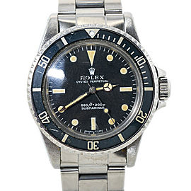 Rolex Oyster Submariner Matte Patina 2.87 Million Watch 40M