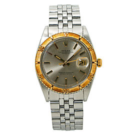 Rolex Datejust 1625 Jubilee Patina Silver Dial Automatic Watch