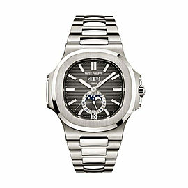 Patek Philippe Nautilus 5726/1A-001 MoonPhase Men's Watch 40.5mm