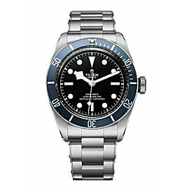 Tudor Black Bay Blue 79230B NEW Black Dial Automatic Men Watch