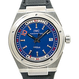 IWC Ingenieur Zidane IW323403 Limited Edition Watch Blue