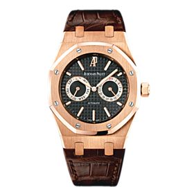 Audemars Piguet Royal Oak Day & Date 18k Rose Gold Watch 39mm