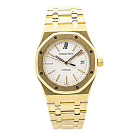 Audemars Piguet Royal Oak MINT Automatic Mens Watch White Dial