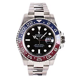 Rolex GMT Master II 116719BLRO Pepsi 2015 SS Men's Watch