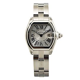 Cartier Roadste Stainless Steel Ladies Quartz Watch 32mm