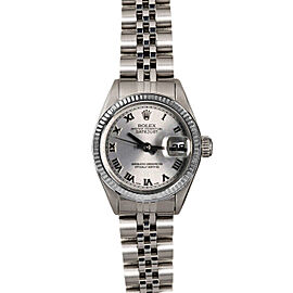 Rolex Datejust 26mm 6916 Women's Stainless Steel Automatic Silver