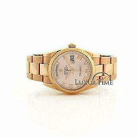 Rolex Day-Date 36mm 118235 Men's Rose Gold 36mm Automatic