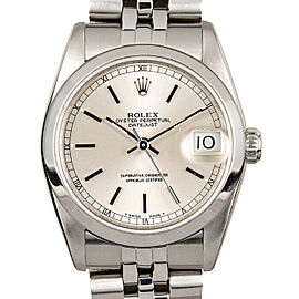 Rolex Datejust 31mm 68240 Women's Stainless Steel