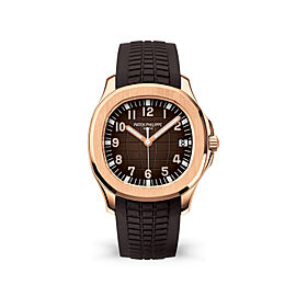 Patek Philippe Aquanaut RoseGold 2022 Aug BrandNew Complete Watch 40mm