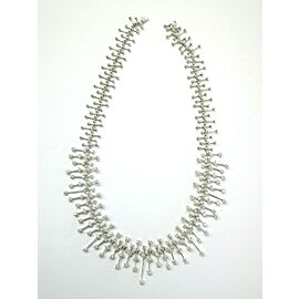 Sprinkle Diamond Necklace 18Kt White Gold