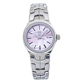 Tag Heuer Link Pink Dial Ladies Quartz Watch 32mm