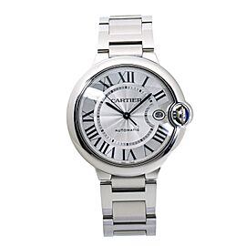 Cartier Ballon Bleu Stainless Steel Automatic Unisex Watch 42mm