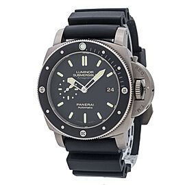 Panerai Luminor Submersible PAM00389 Titanium Automatic Men Watch