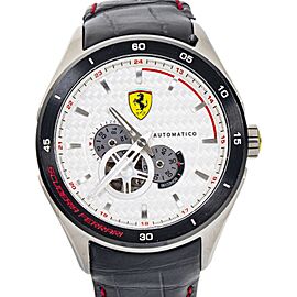 Scuderia Ferrari Stainless Steel Automatic Men's Watch 46mm