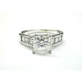 Ritani Princess Cut Diamond Engagement Ring