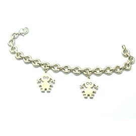 Schrieber 18Kt Lily & Chloe Diamond Yellow Gold Charm Bracelet