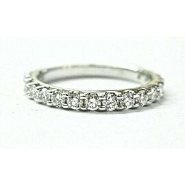 Round Diamond Prong Set Band