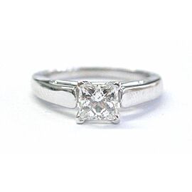 Fine THE LEO Princess Cut Diamond Solitaire Engagement Ring