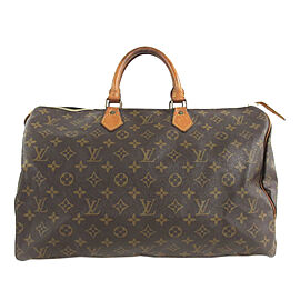 Louis Vuitton Monogram Speedy 40