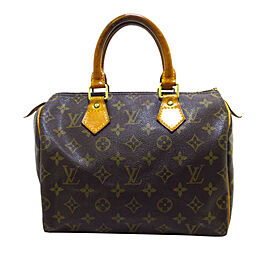 Louis Vuitton Monogram Speedy 25